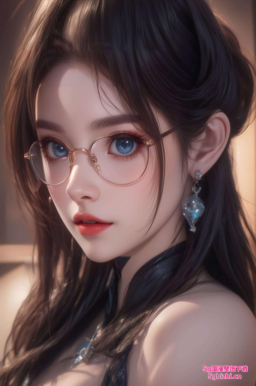 清新又养眼动漫美女壁纸