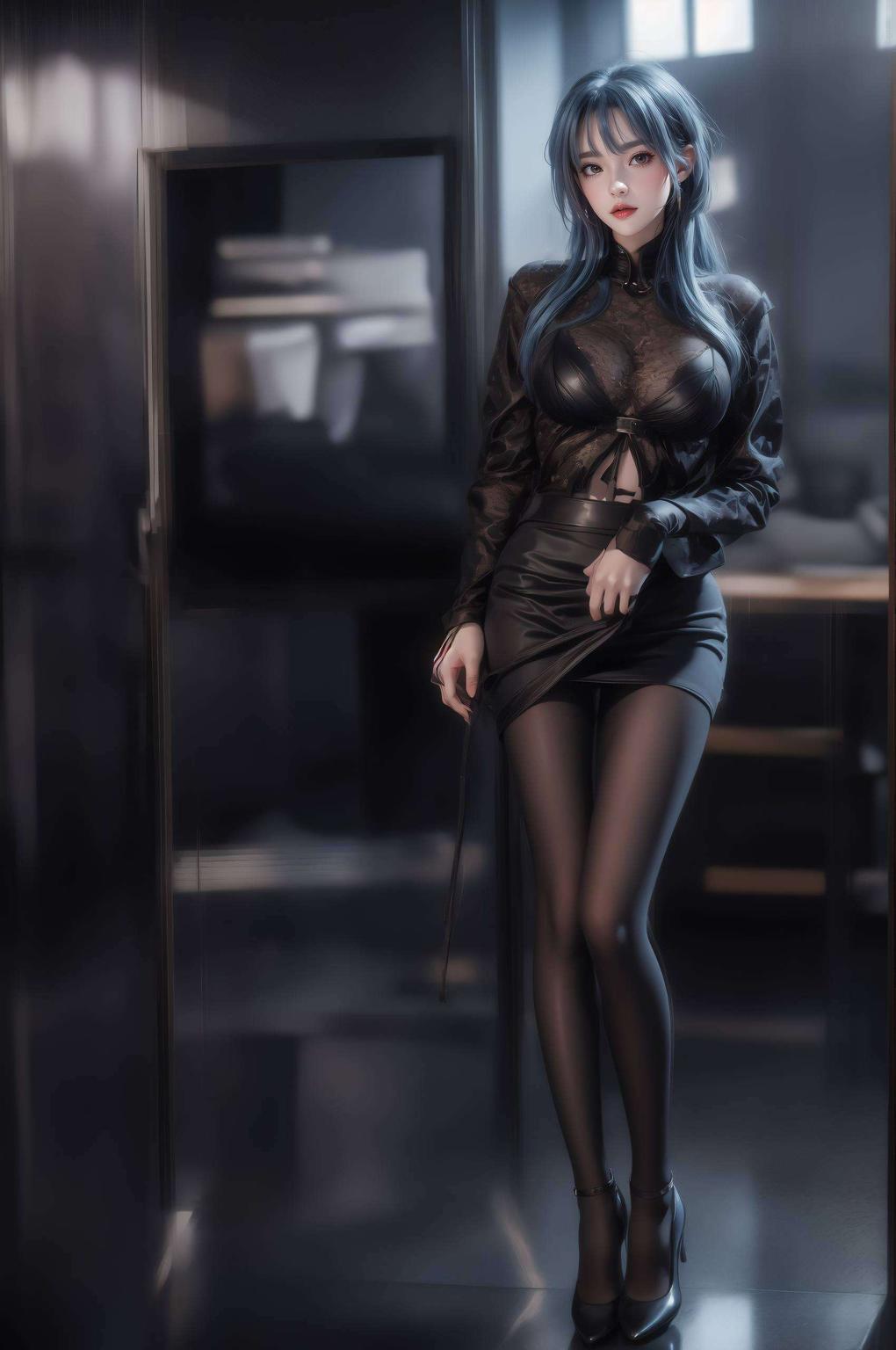 巴巴塔校服笔挺