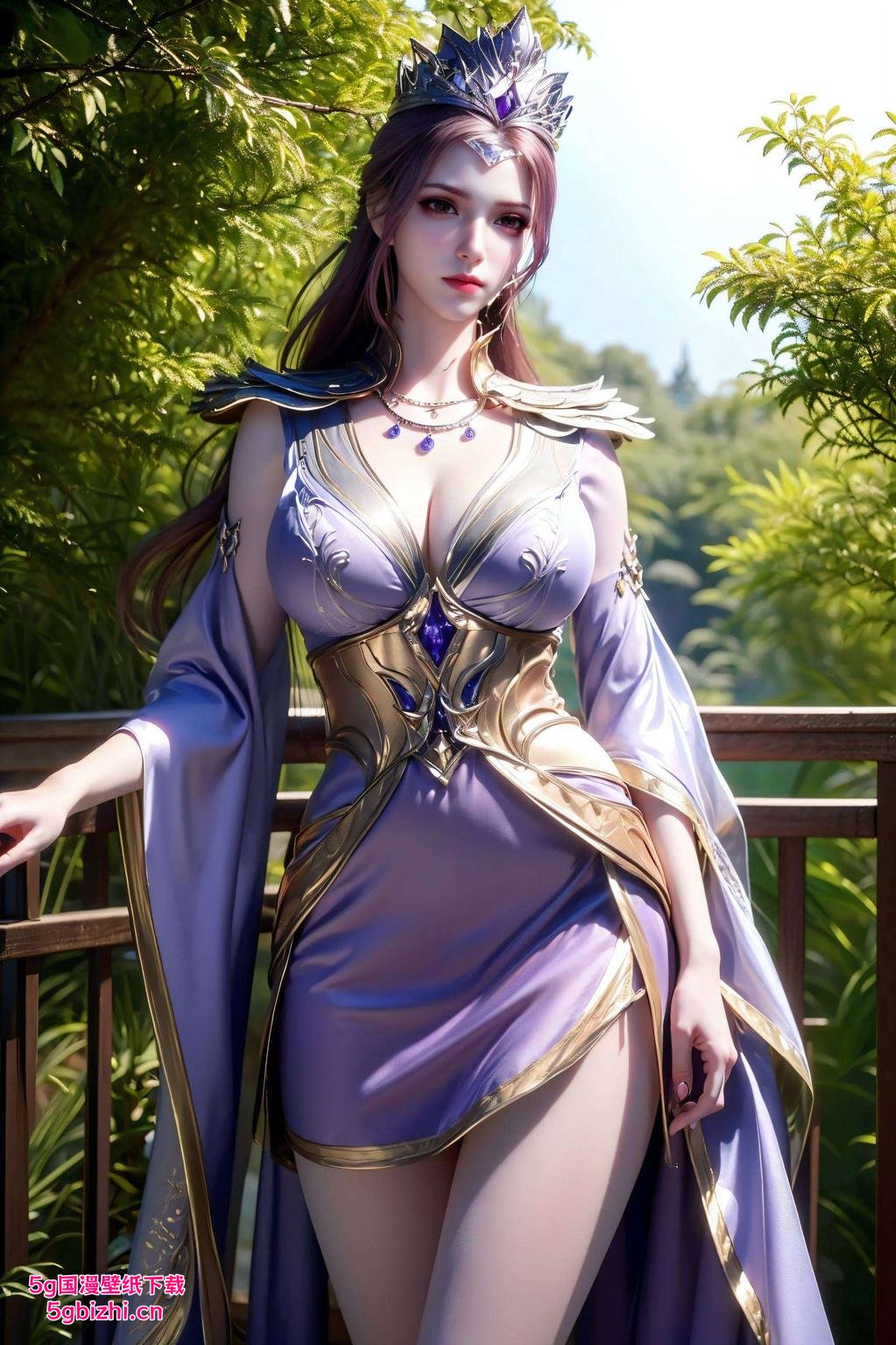 变身成比比东的霸气风采尽收眼底完美像素