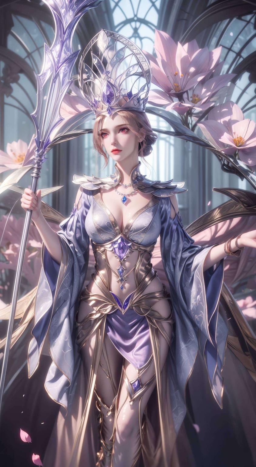 比比东盔甲感受强大气场