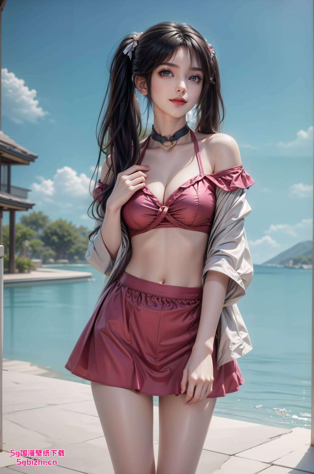 唯美至极！碧瑶变装壁纸为你的Win10和手机注入别样浪漫