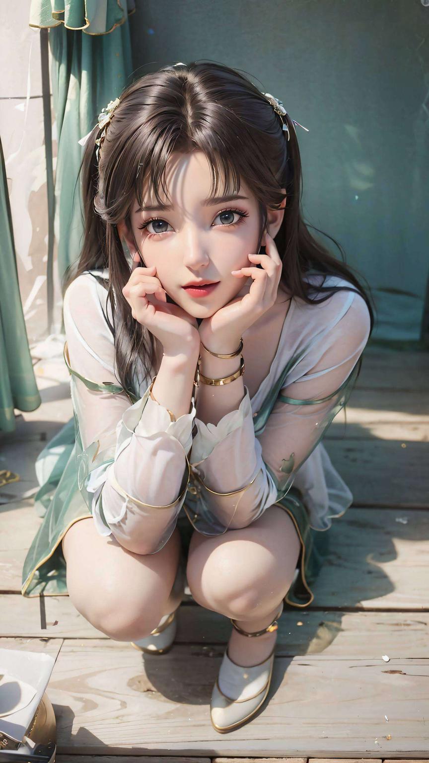 让你的iPhone瞬间变身古风仙境这仙剑碧瑶动态壁纸