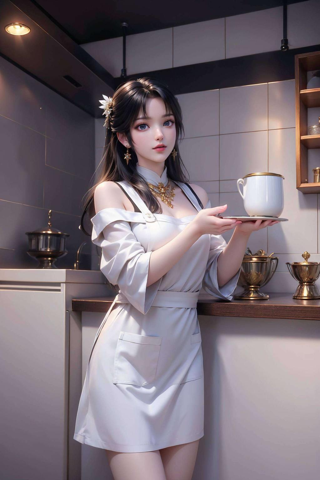 犹如置身仙境！🌿✨清新绿意壁纸