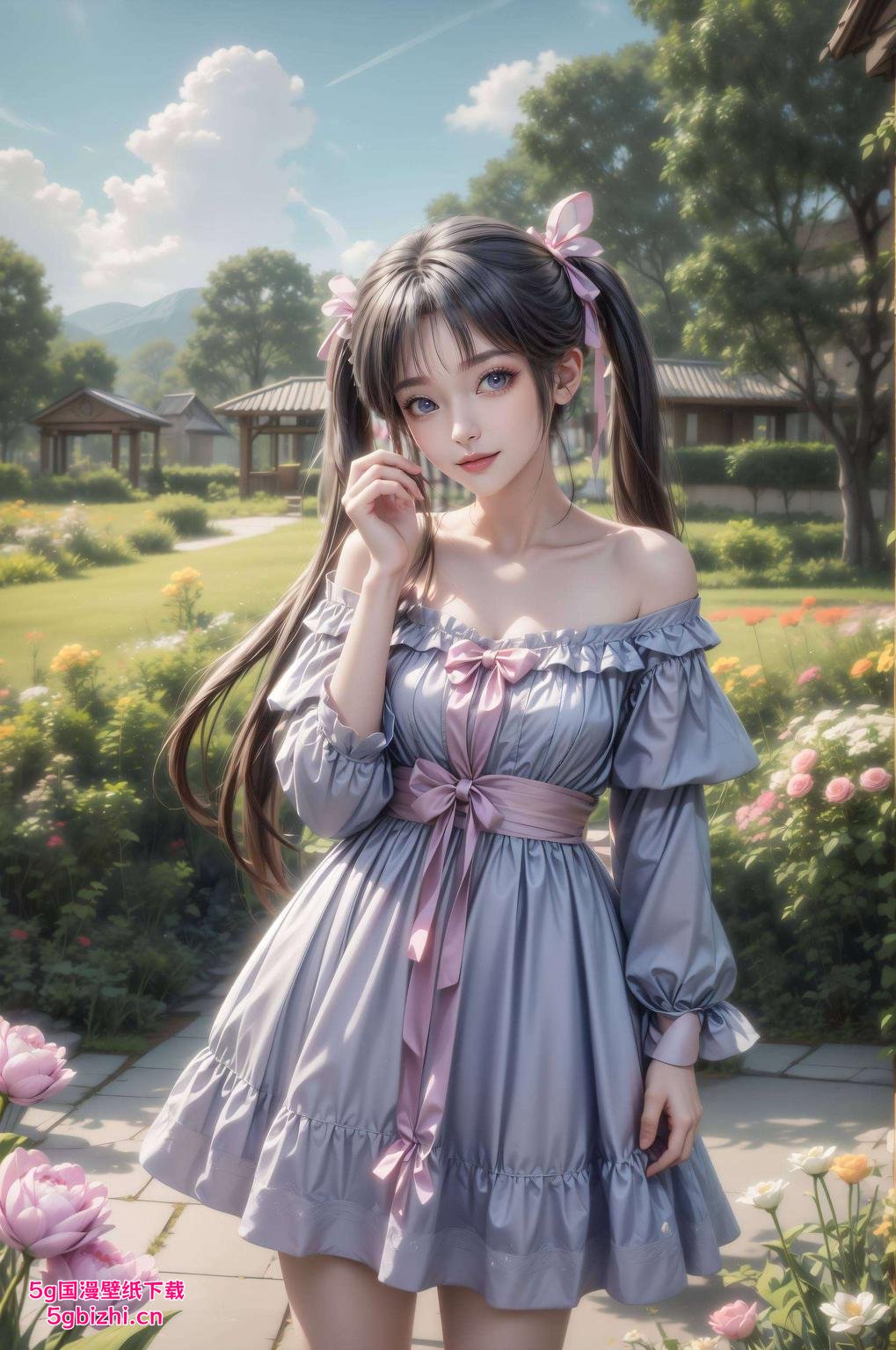 古韵流转生成碧瑶主页壁纸