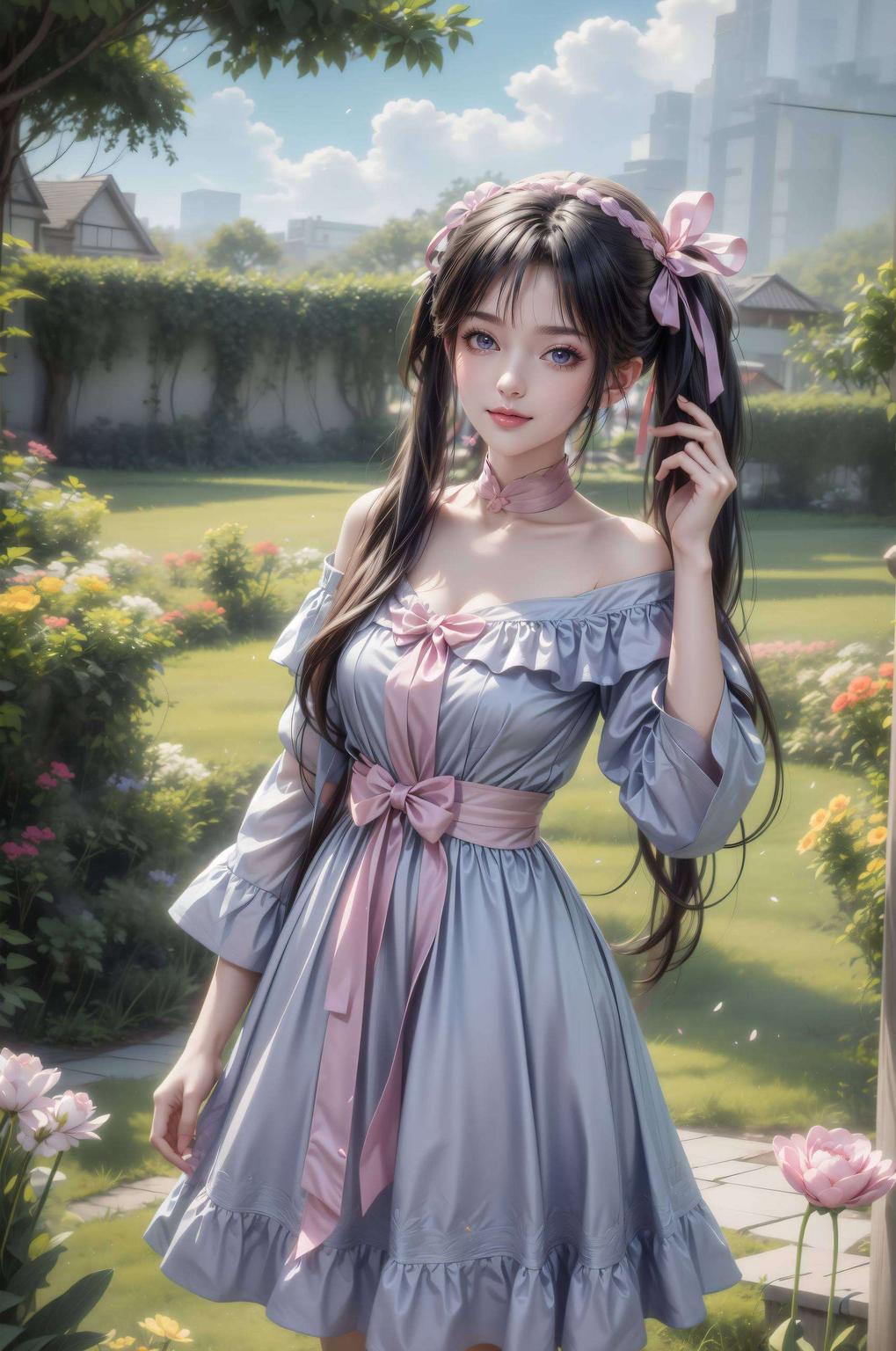 夏日风情尽收眼底！碧瑶壁纸泳装秀