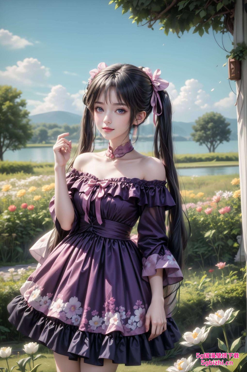 碧瑶游戏CG壁纸萌化你的手机屏幕！高清画质