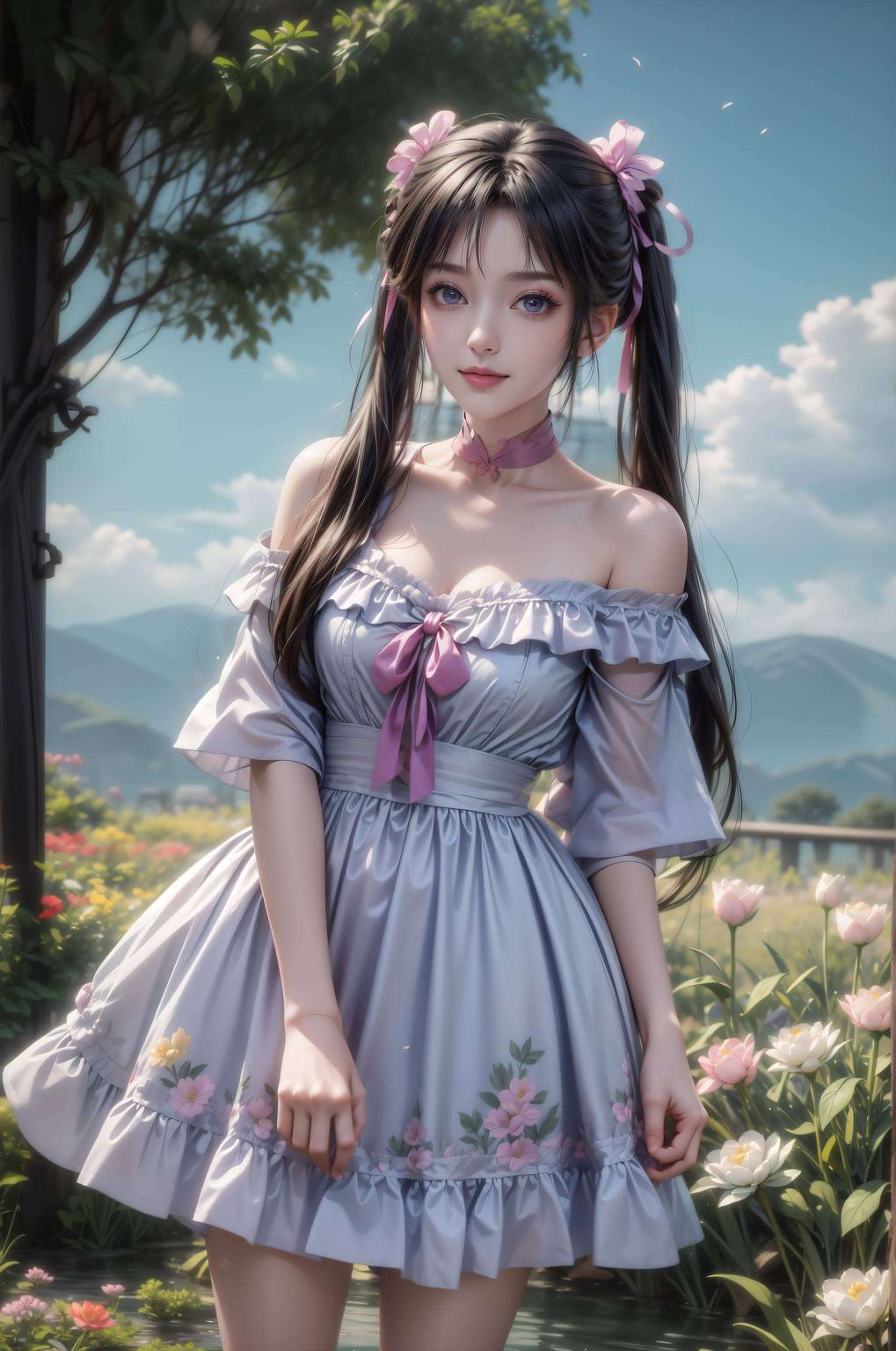 电脑上都焕发着仙侠之美！4K高清动漫壁纸