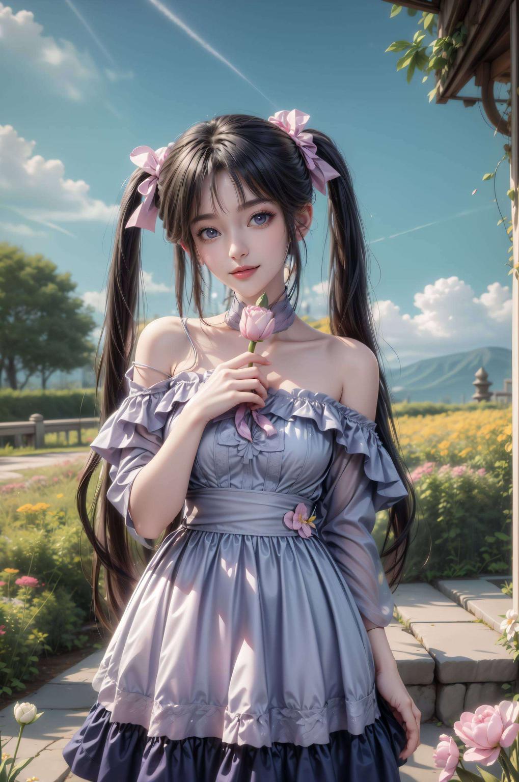 萌化你的iPad！满屏的可爱元素碧瑶动态全屏壁纸