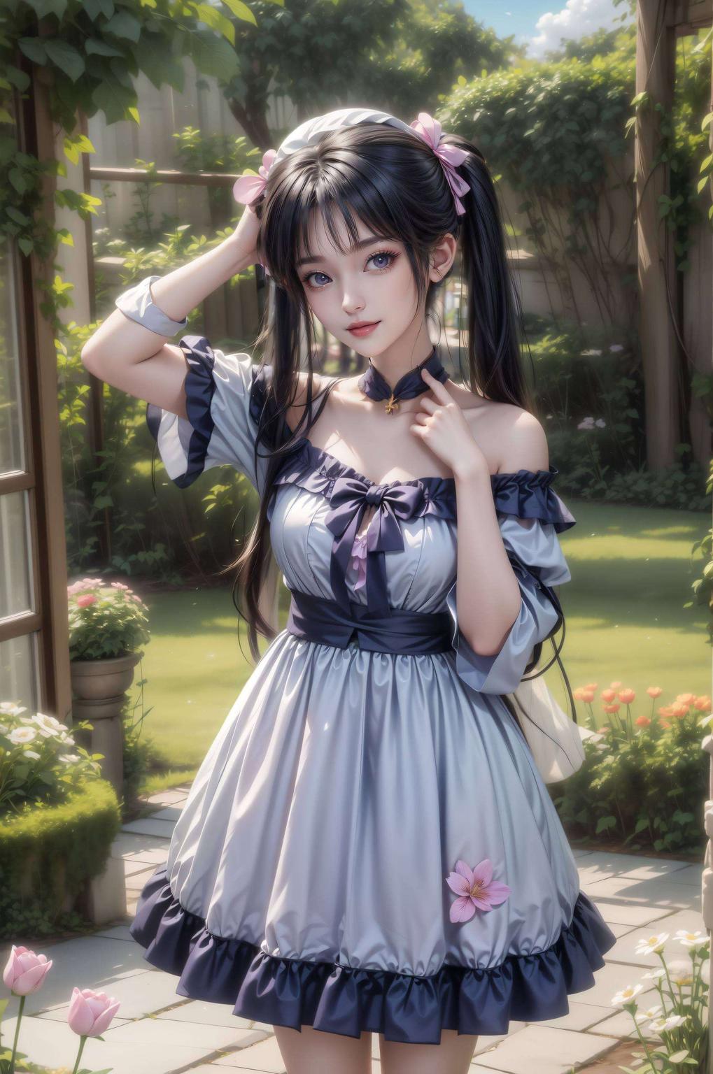 高清细腻瞬间提升你的电脑气质！