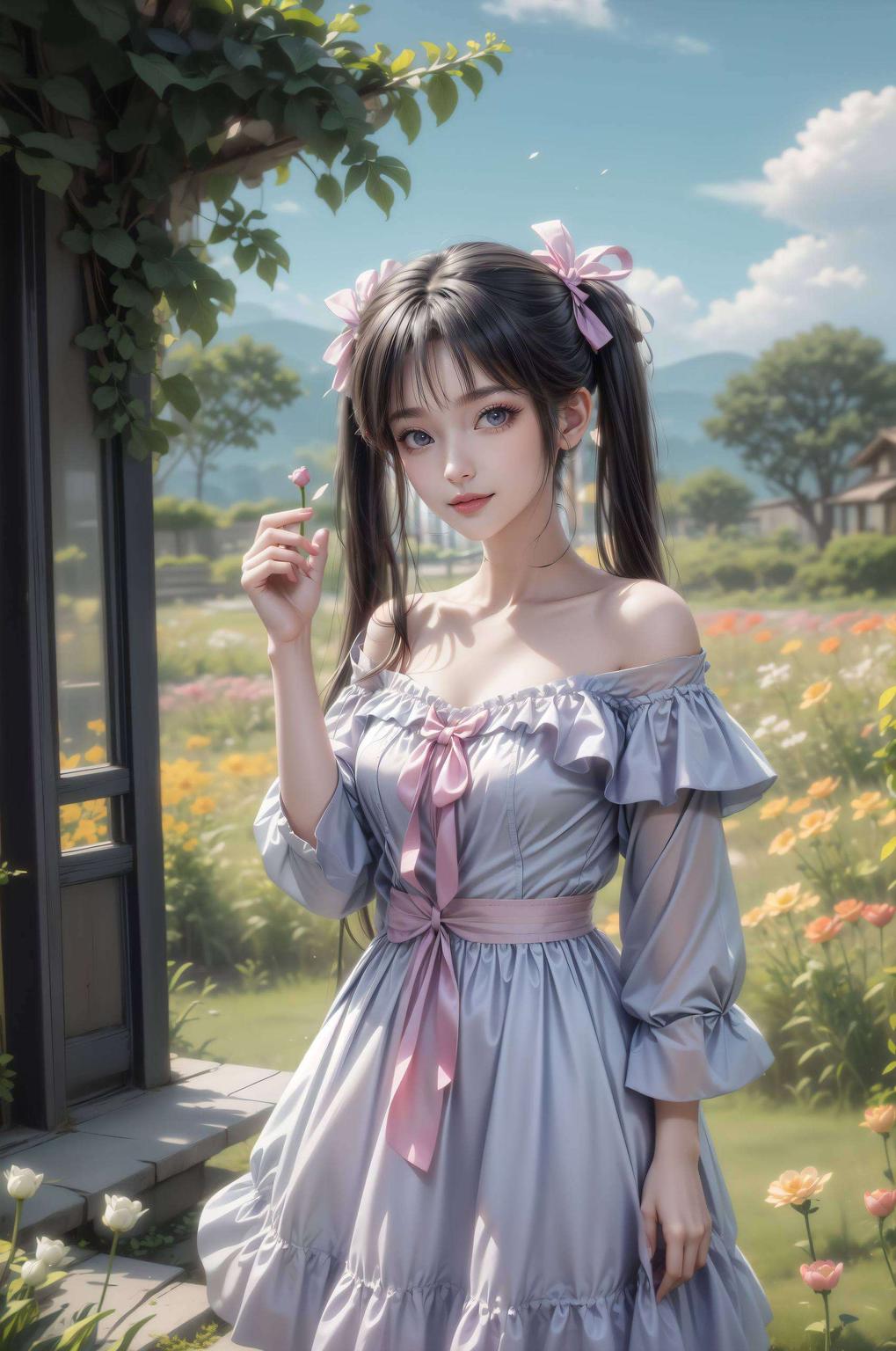 简洁风尽显动漫壁纸