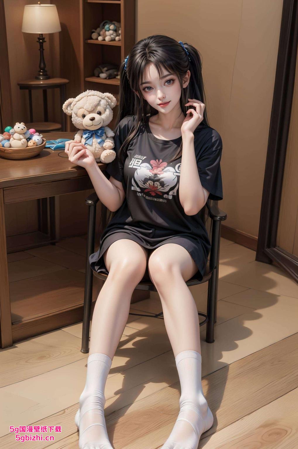 碧瑶壁纸清凉一夏！这款裙子图案犹如微风拂面