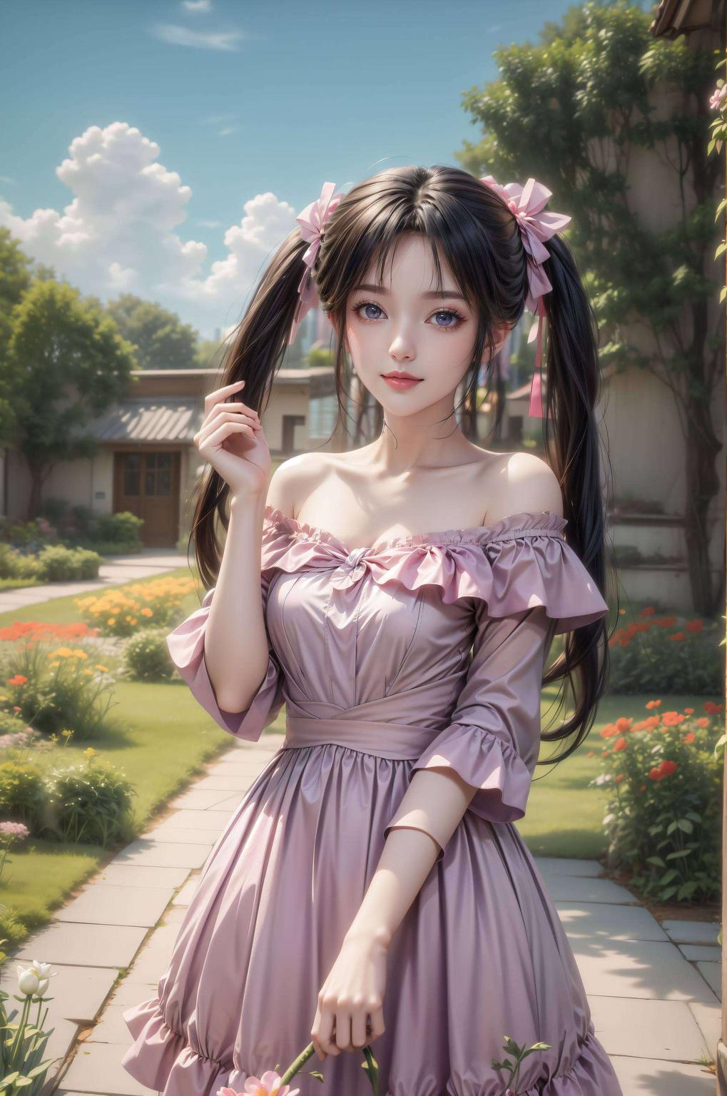 高清壁纸碧瑶仙子风采尽显