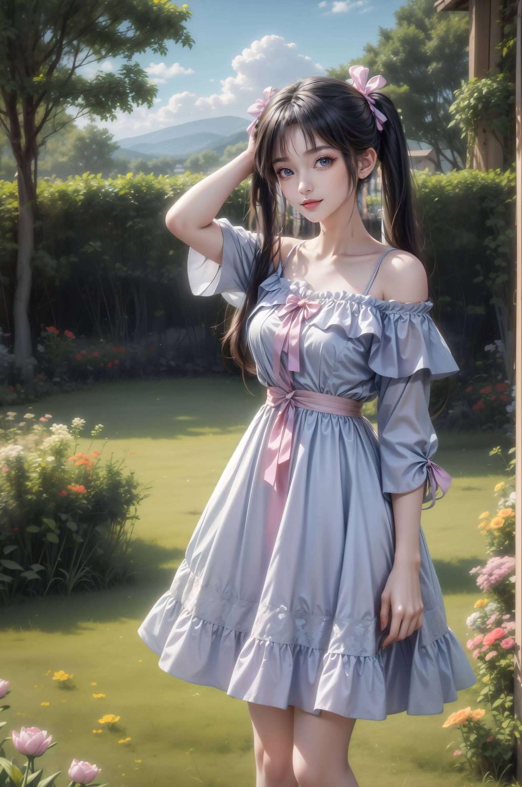 碧瑶仙子风采尽显护眼又养眼