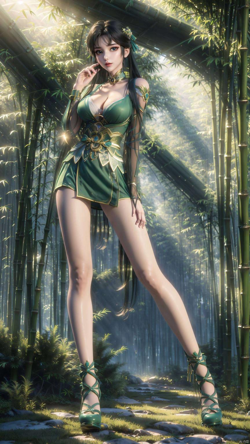 清凉一夏！碧瑶短发头像