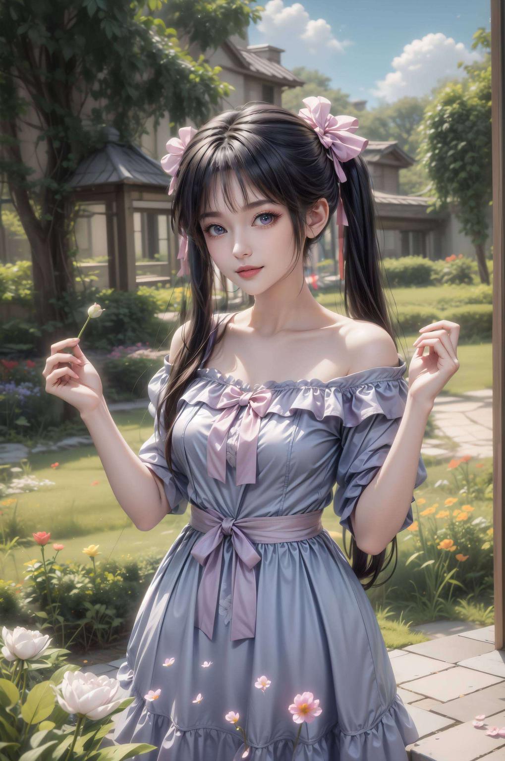 美得让人心动赵丽颖碧瑶美图壁纸