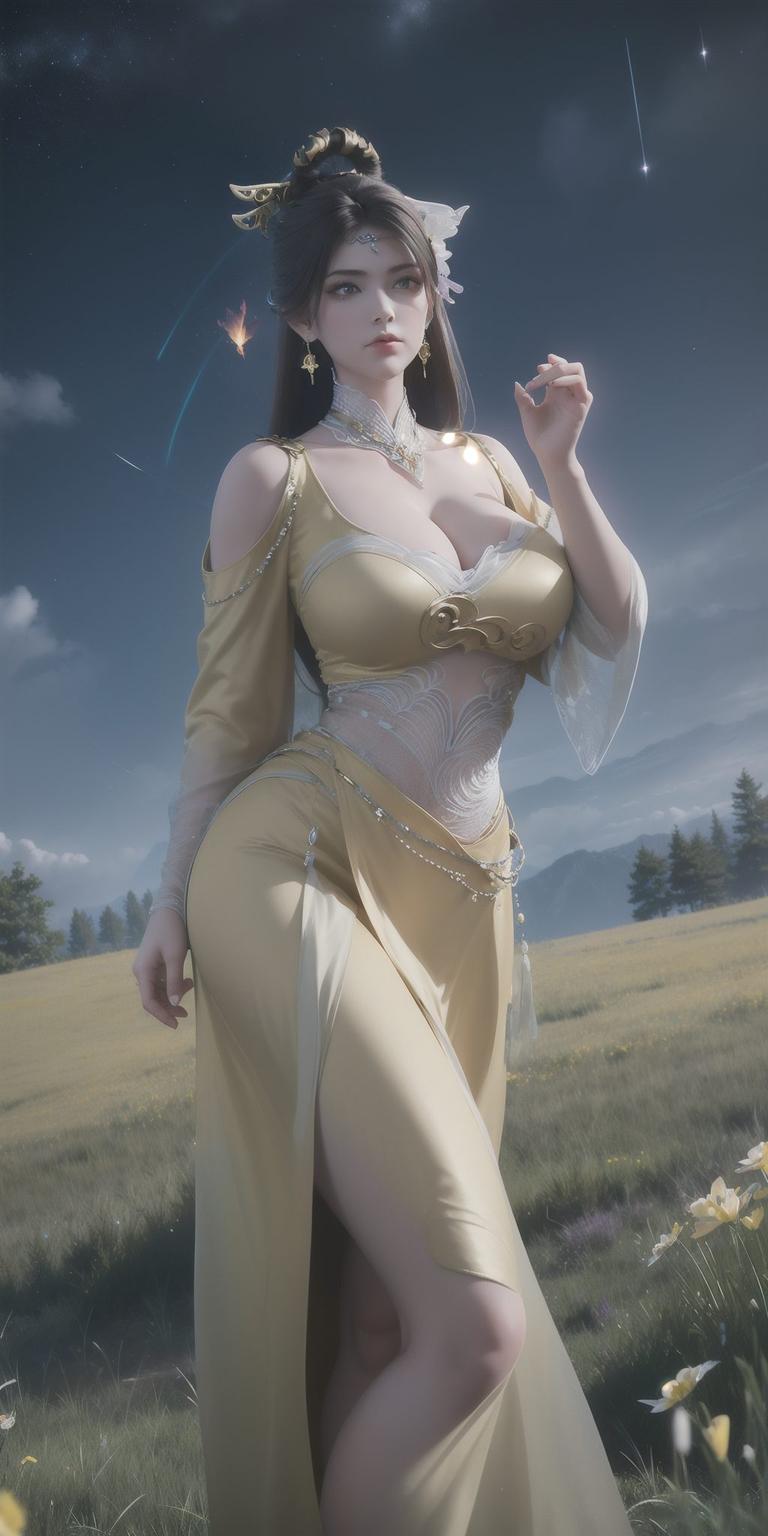 让你的电脑桌面瞬间变萌！快给眼睛放个假看看这款超可爱的潮女妖壁纸！专为护眼设计