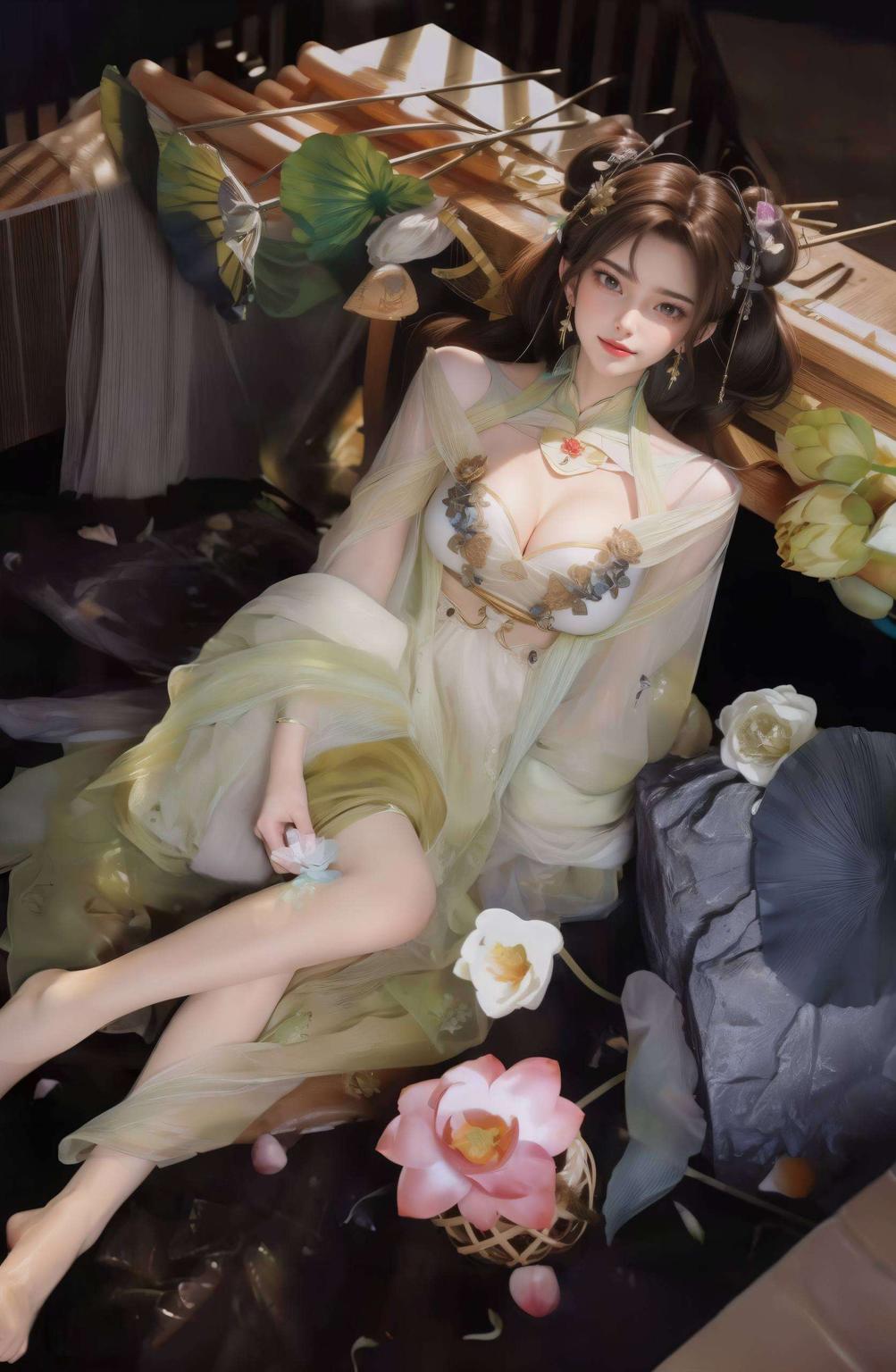 仿佛能触摸到她的温柔眼神让你的手机瞬间变身艺术品！