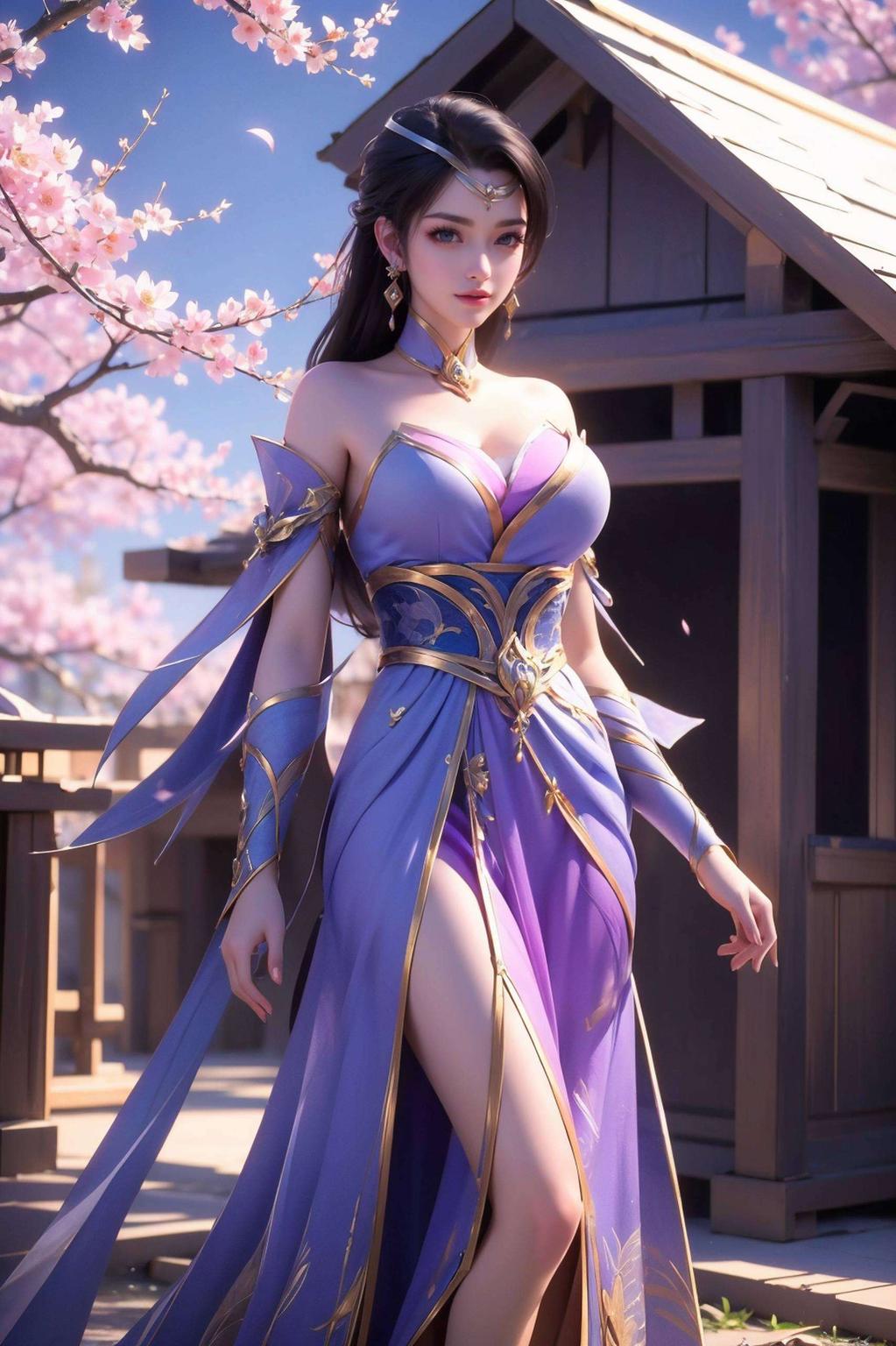 大家好！今天给大家带来一款超级震撼的电脑简洁壁纸——楚灵玉壁纸！画质清晰美得让人心动！高清大图