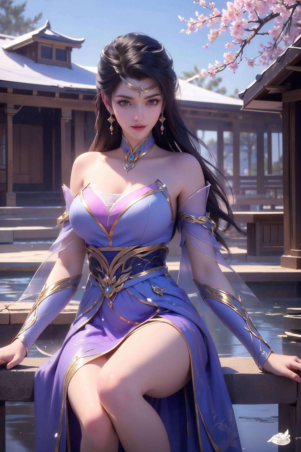 仙武世界动漫风情尽收眼底