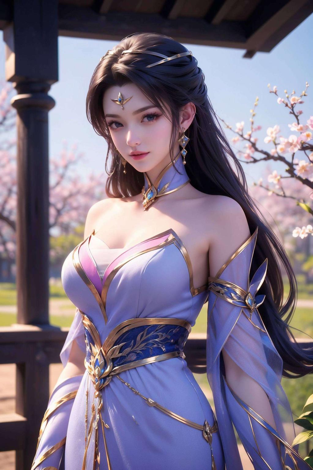 高清动态壁纸绿色古韵