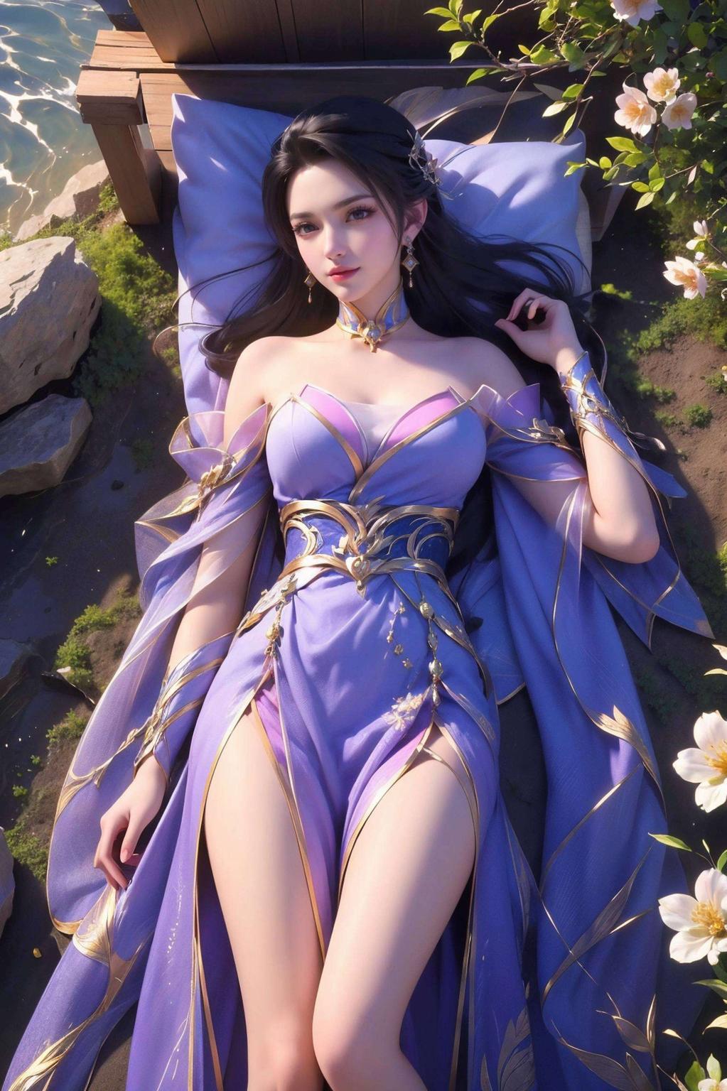 玉面婀娜仙武传里的楚灵玉