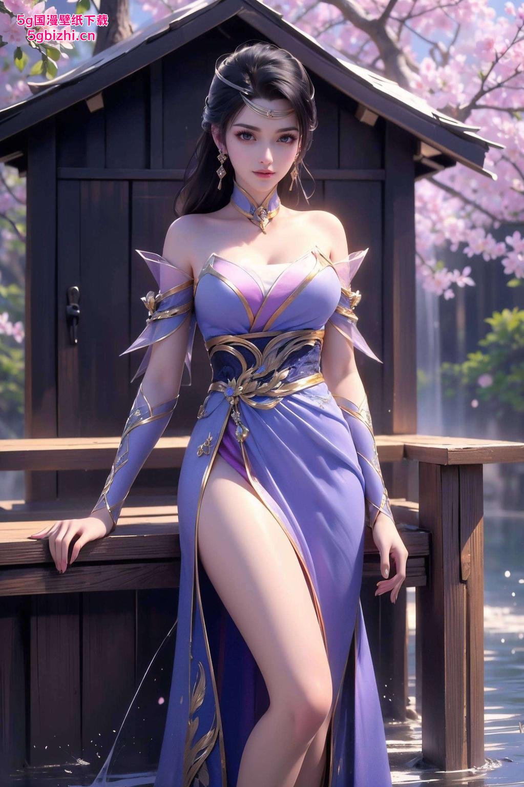 仙气环绕楚灵玉仙子翩翩起舞