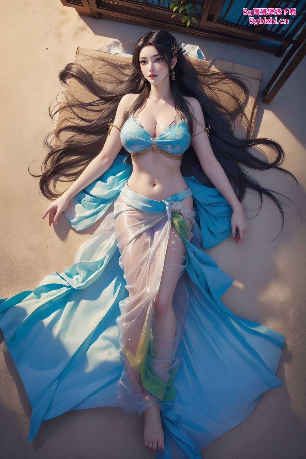 点缀你的手机屏幕蝶cos壁纸