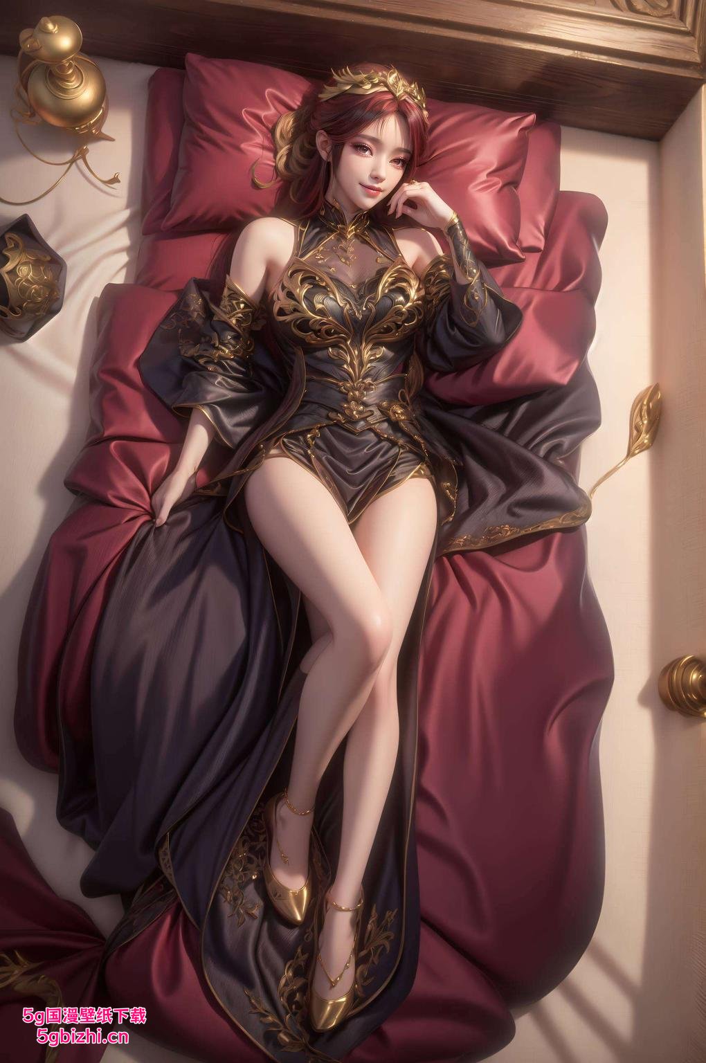 让人一见倾心尽在这张毒血夫人壁纸