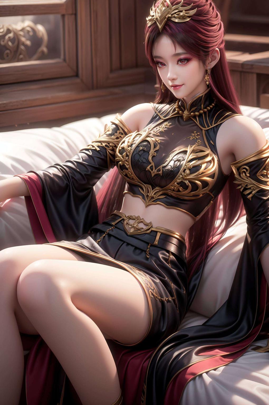 毒血夫人美照高清壁纸一瞥惊鸿