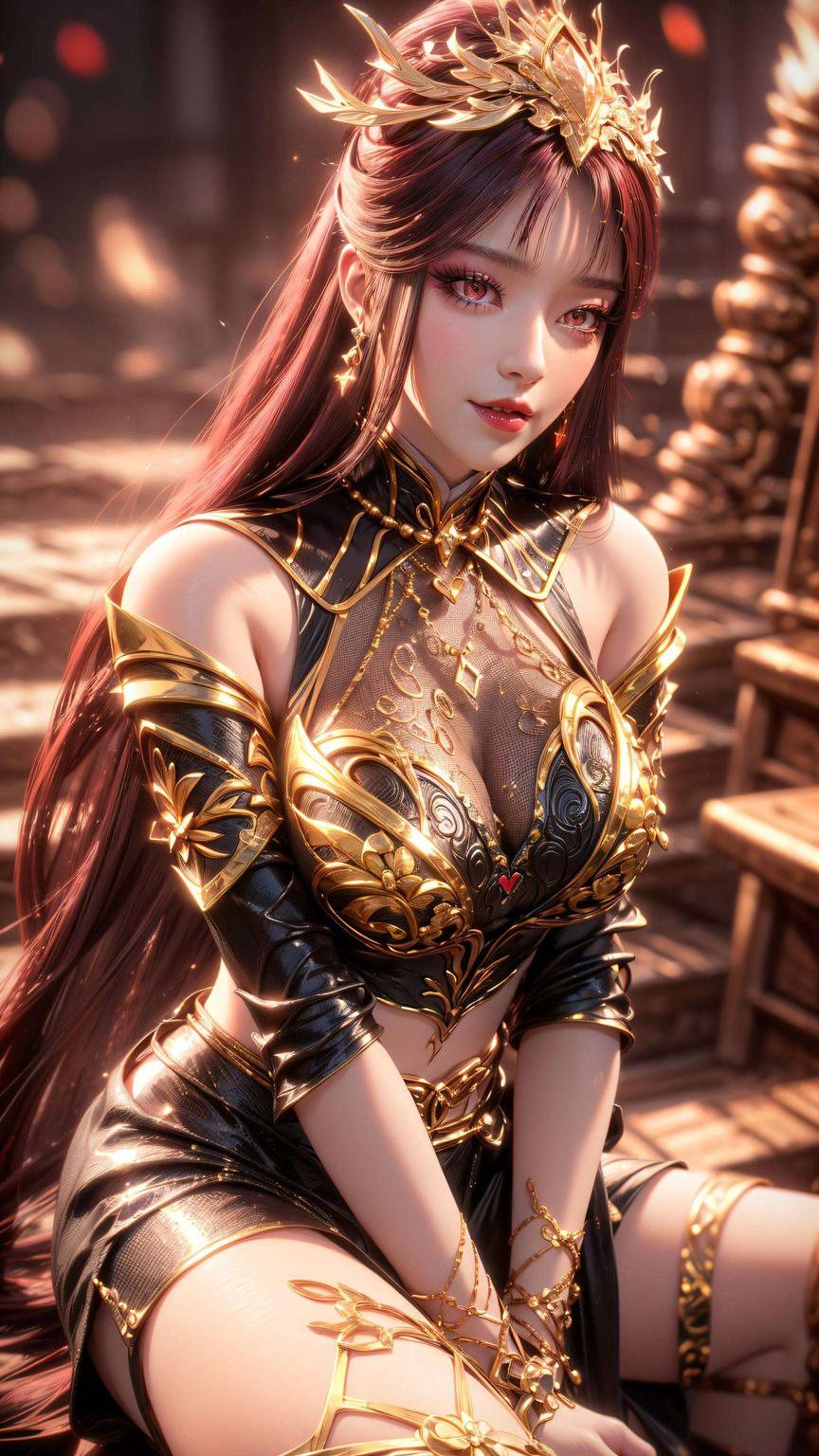 点亮手机桌面毒血夫人戴面纱