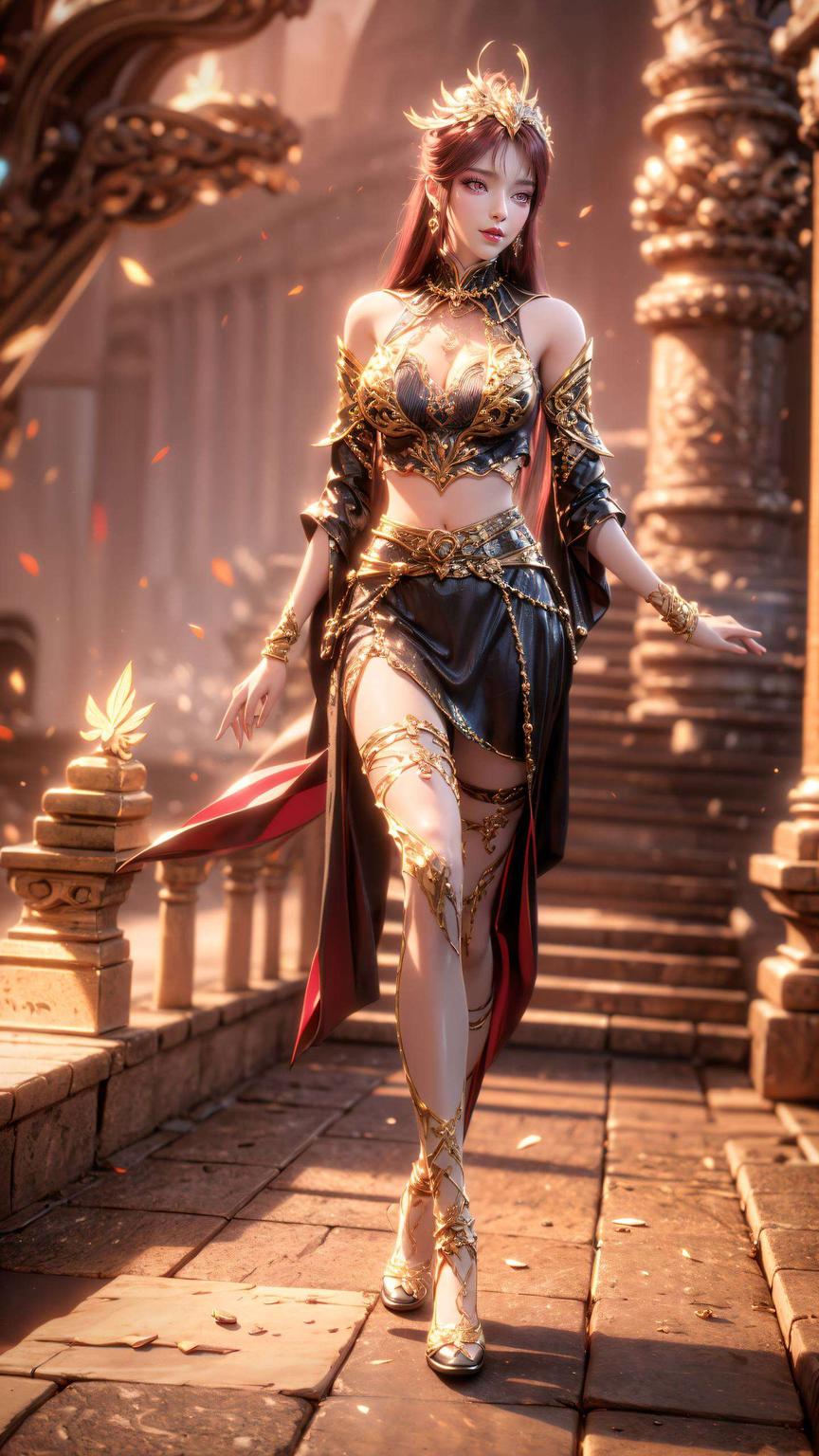 毒血夫人魅力尽显带你领略神秘风采