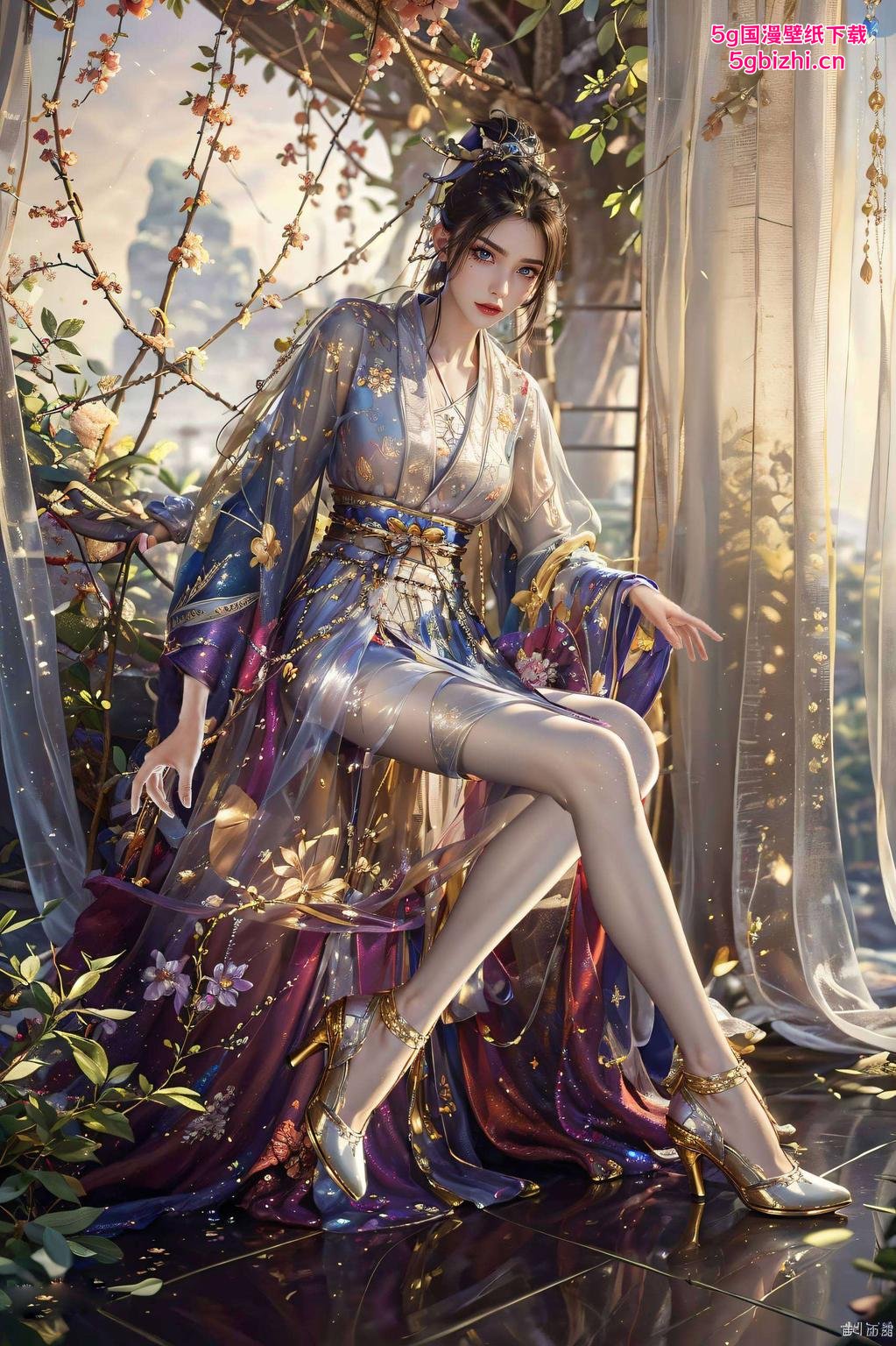 完美适配安卓手机看这方清雪的双人壁纸