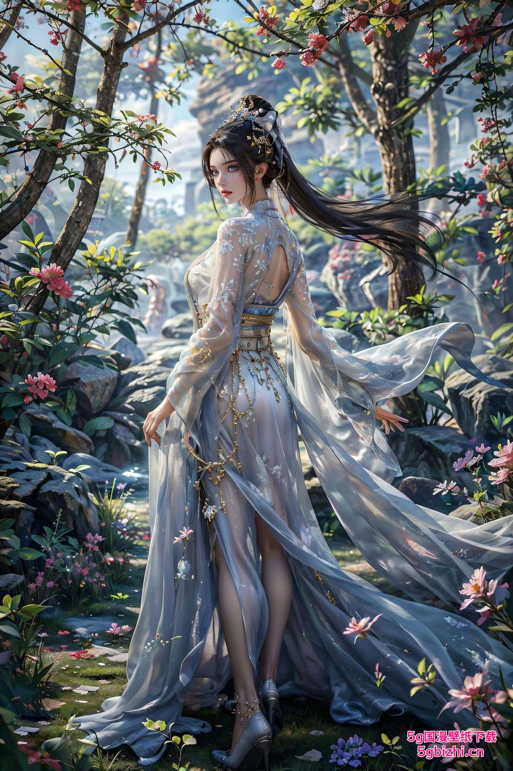 方清雪翩翩起舞_ipad专属美景