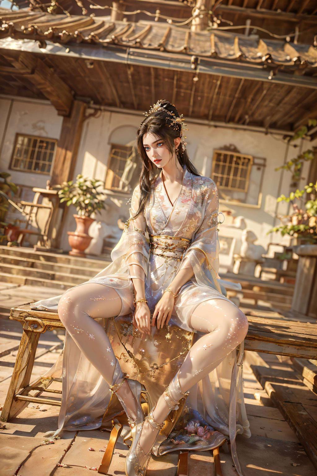 美不胜收仿佛将方清雪的婉约气质融入每一像素