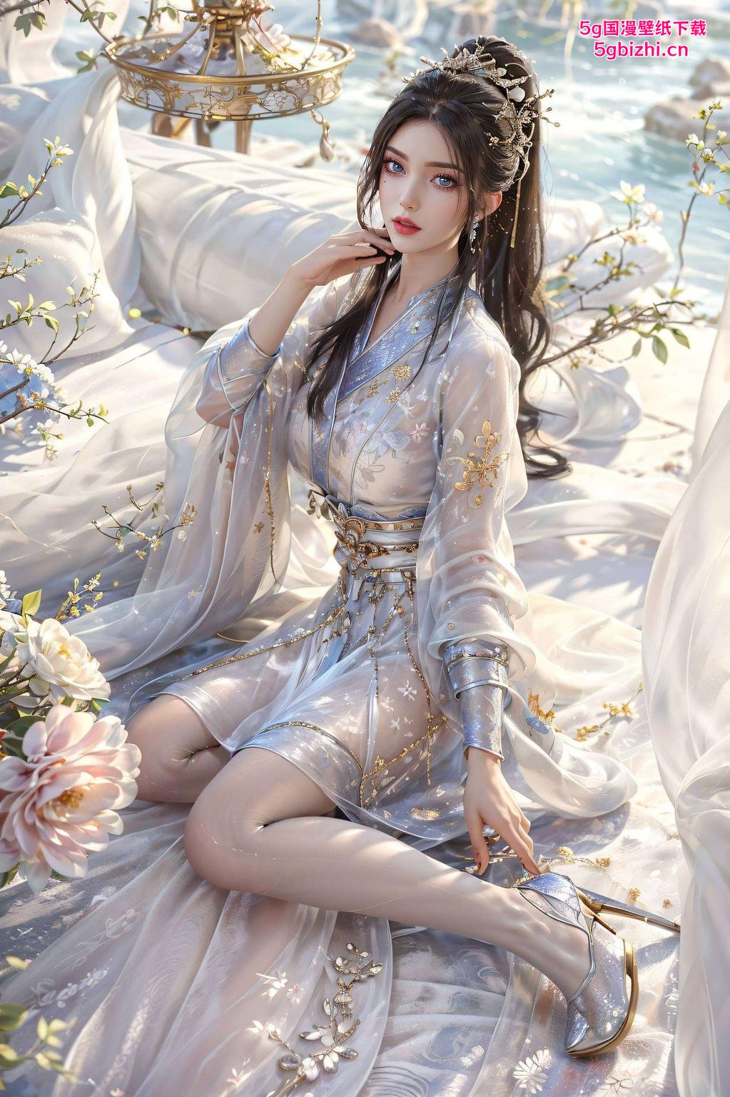 高清细腻今天给大家带来超精致完美像素的ipad桌面主题！🎉 瞧这款以方清雪跳舞为主题的壁纸