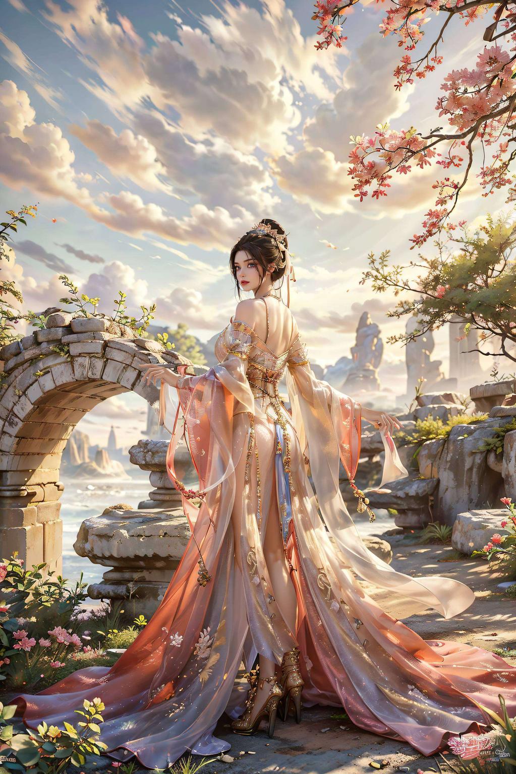 绿色调温柔护眼苹果桌面必备