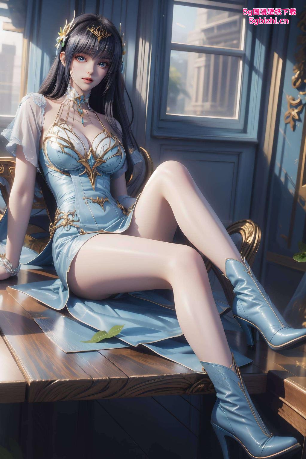 浪漫粉色渲染清新唯美