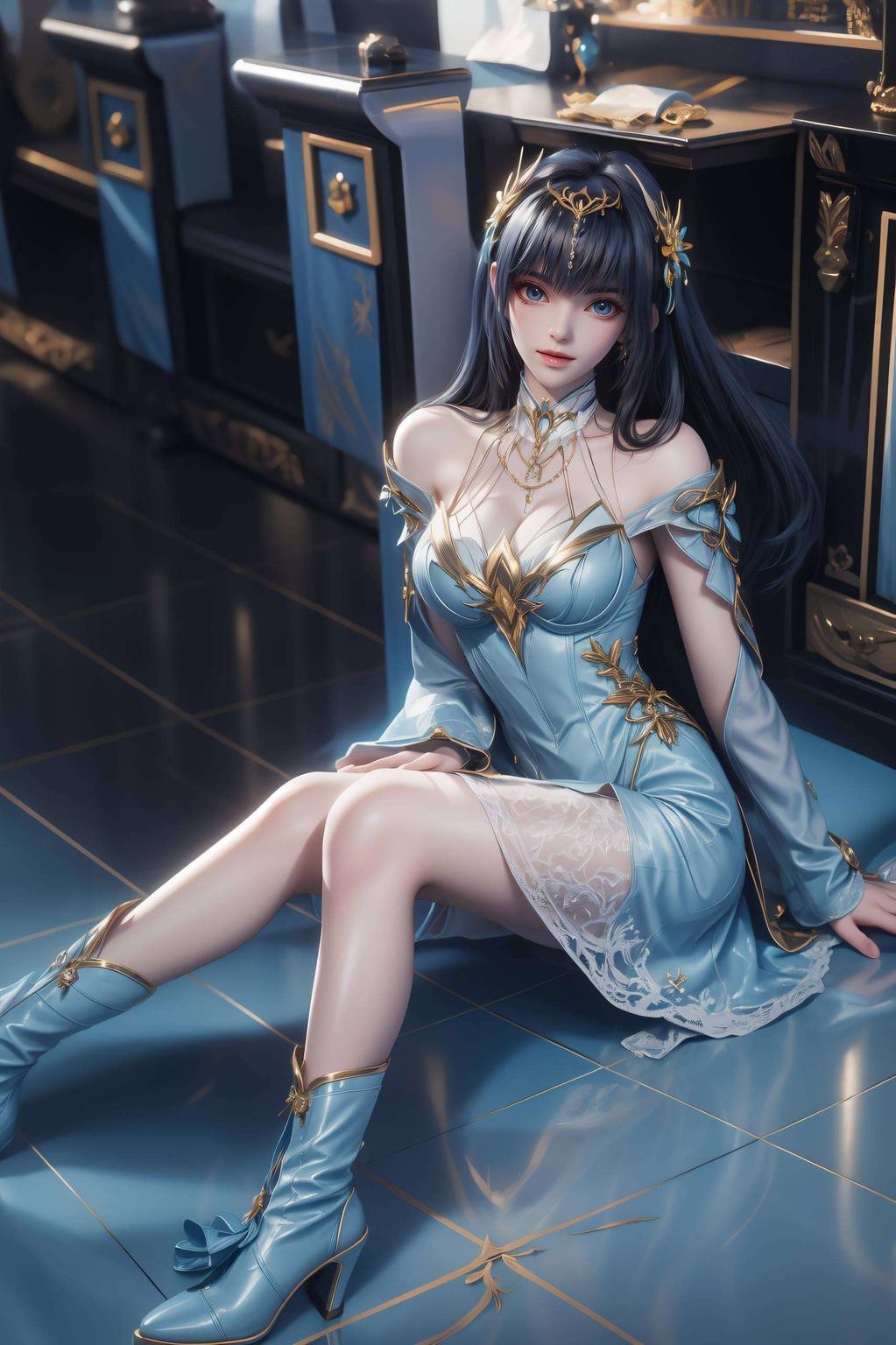 今天给大家带来一款超高清的动态枫玲儿壁纸！看这细腻的线条活泼的动作