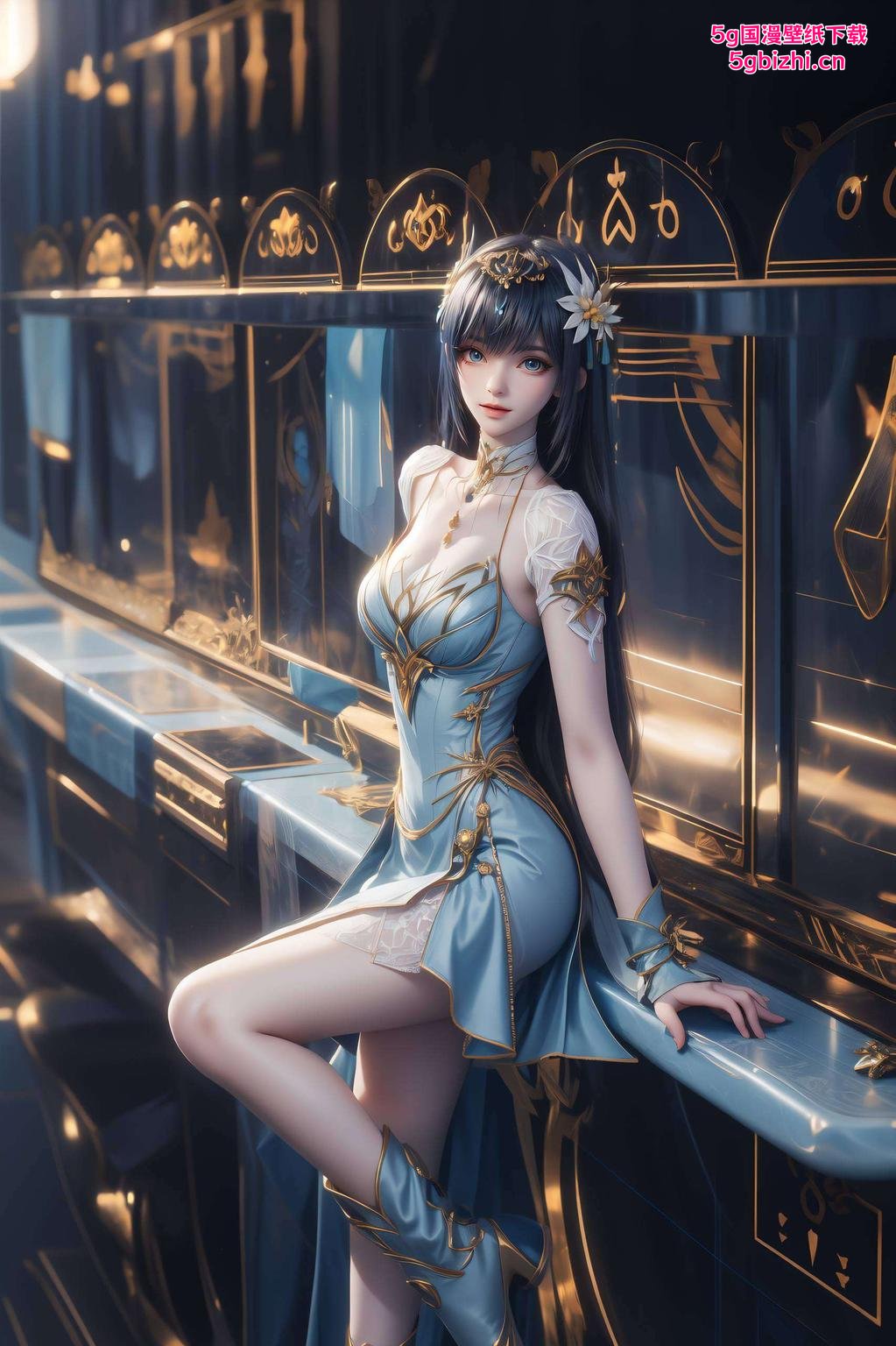 古风壁纸盛宴枫玲儿美图集锦！高清细腻