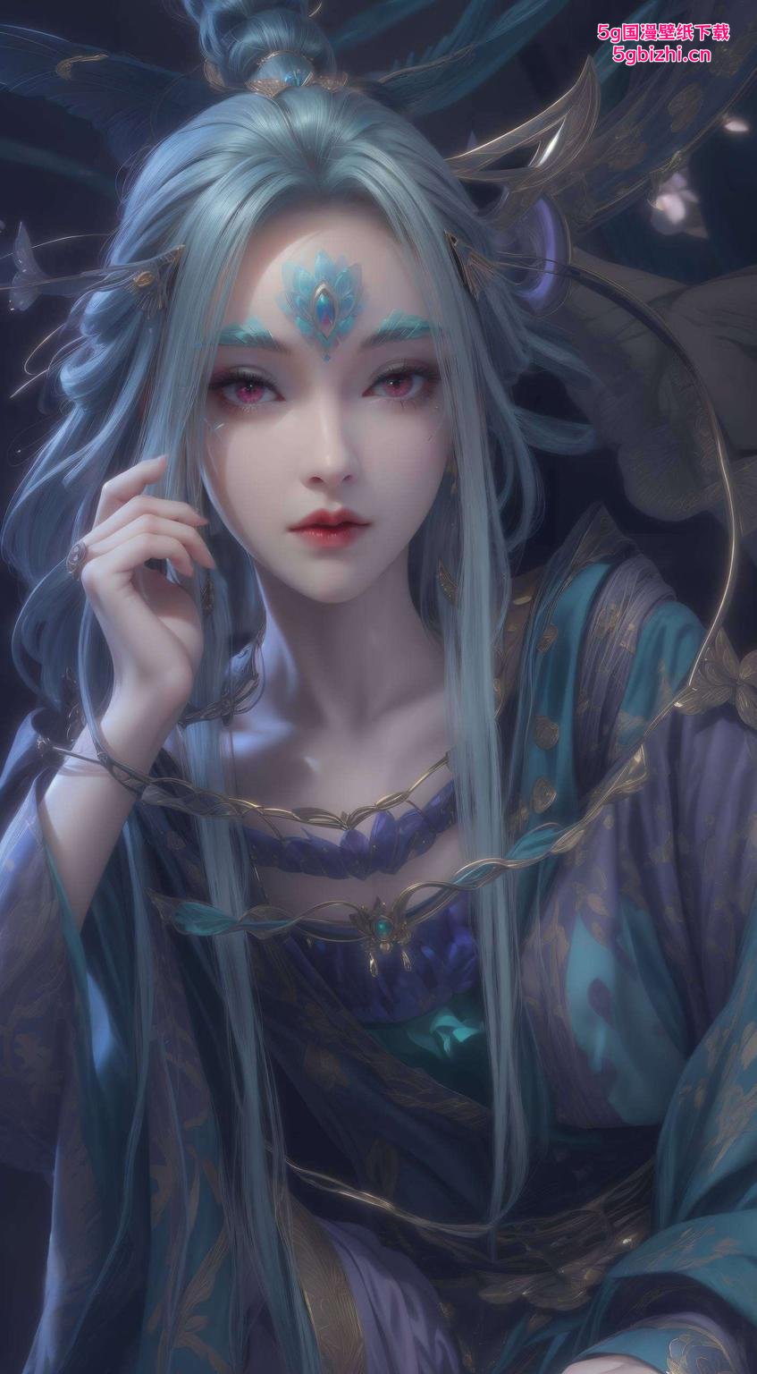 专为Win10打造的艺术壁纸！其中奉眠插画壁纸以其超清图片质量