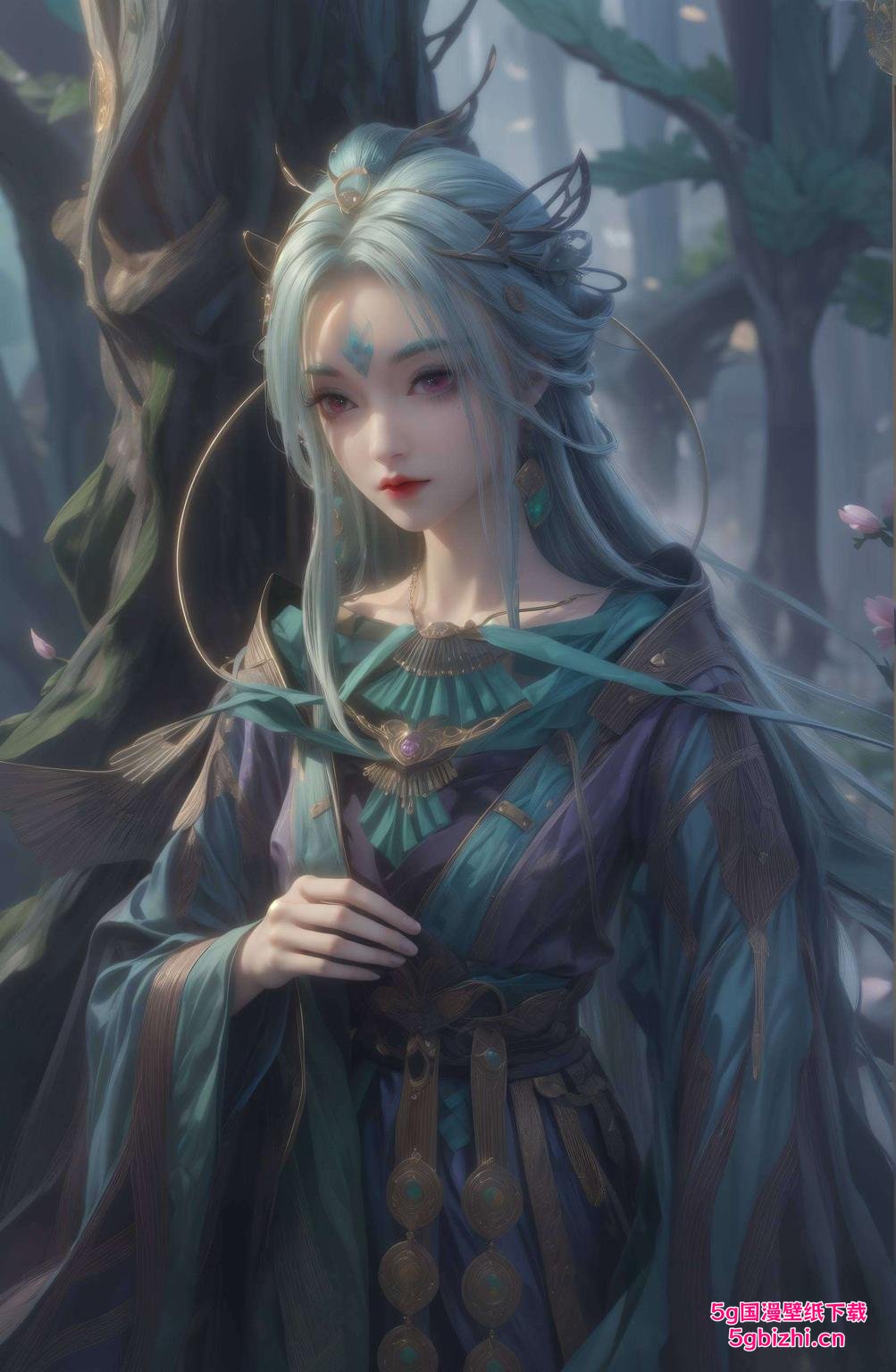 感受古典韵味完美像素呈现！看这奉眠壁纸