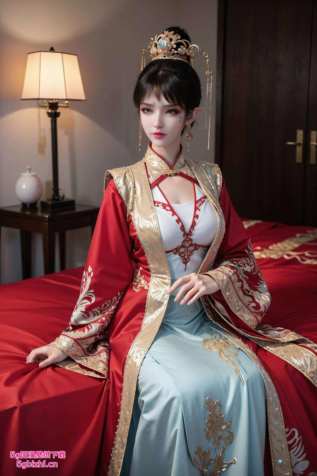 动漫凤清儿翩翩起舞风华绝代