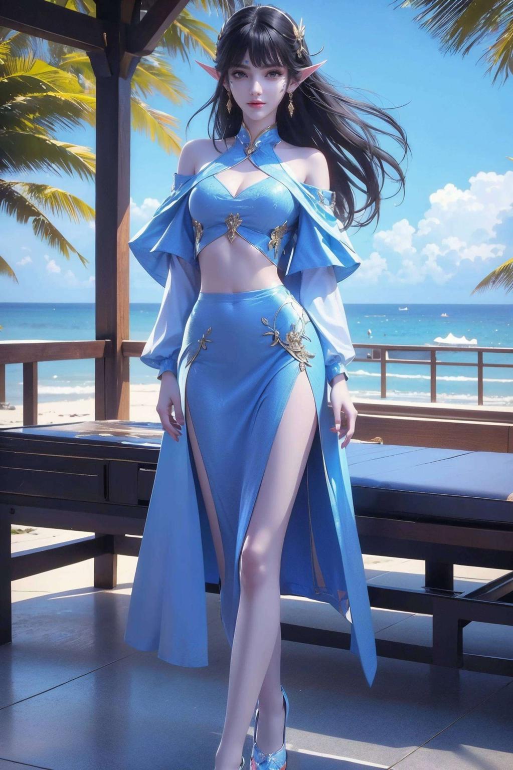 每一张都是视觉盛宴凤清儿电脑壁纸4k