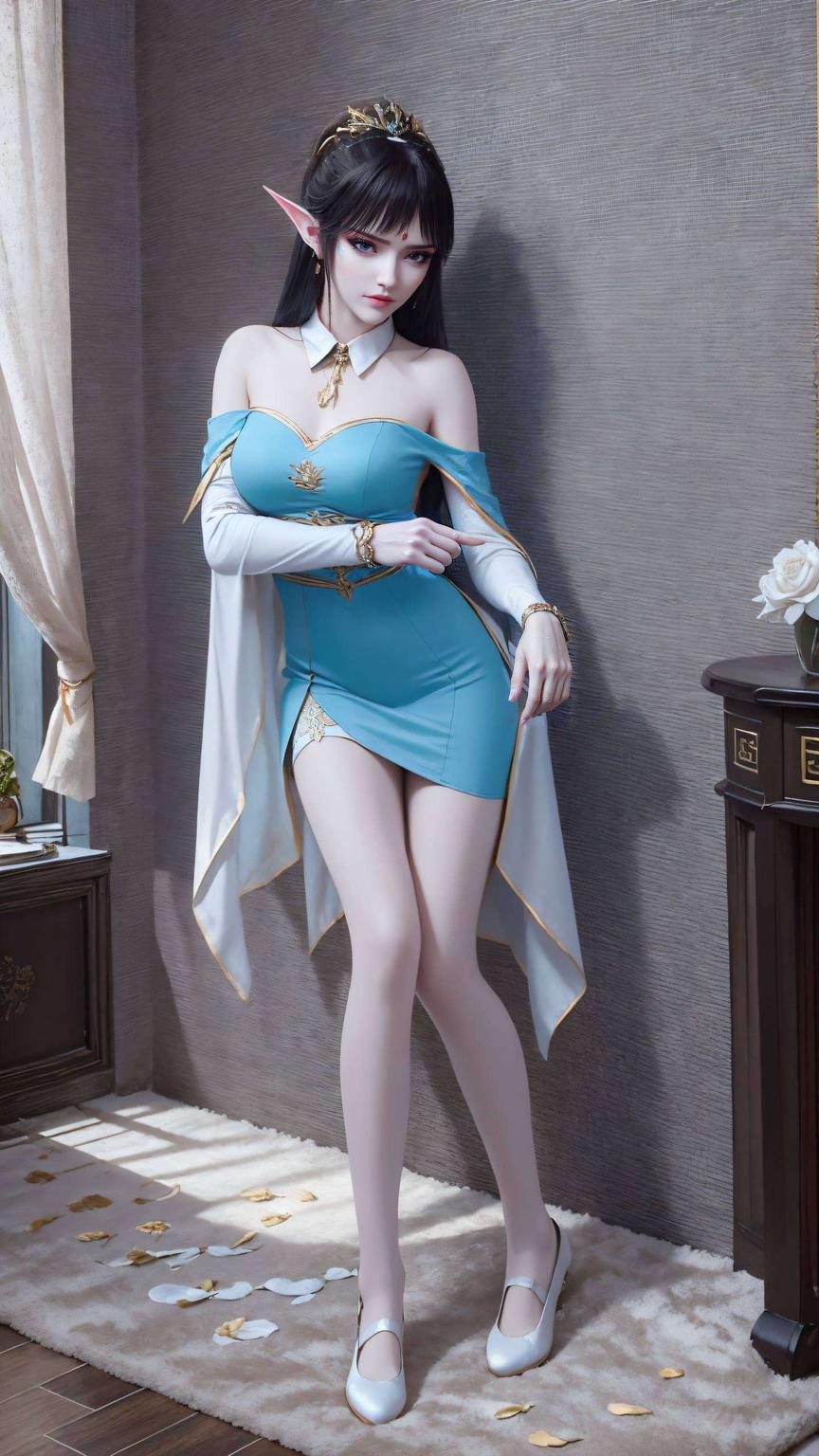 今天给大家带来一组超级养眼的凤清儿神仙壁纸！高清画质快来看看这如梦如幻的仙境吧！