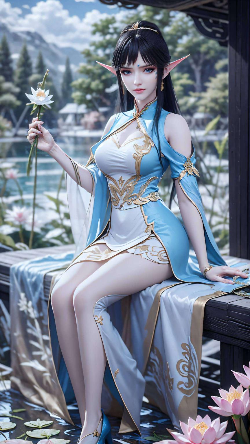 壁纸上的冷色调和细腻的光影让我们一起感受这份独特的伤感美吧！”