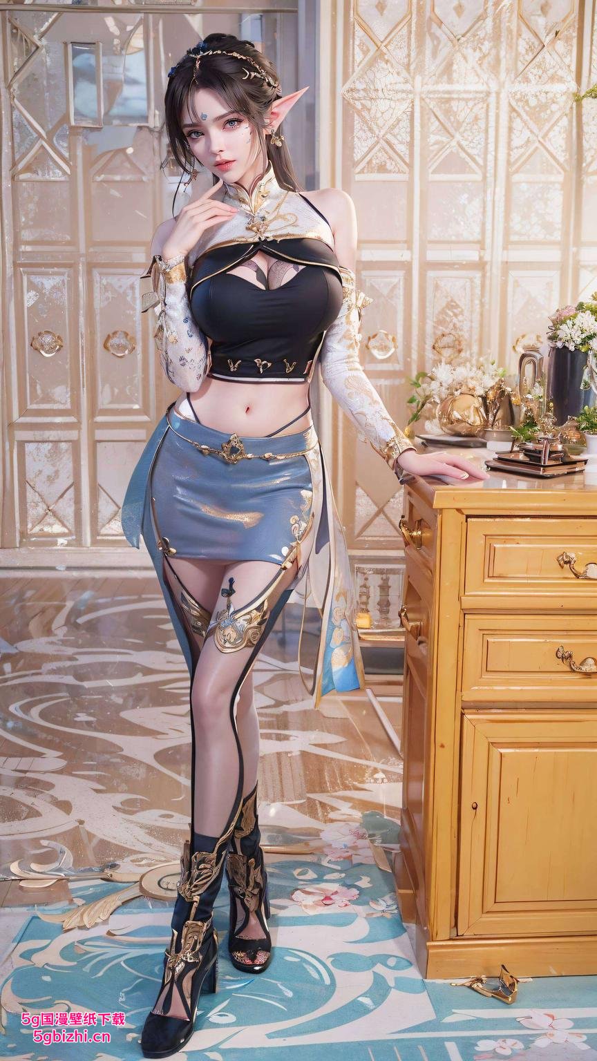 美得让人心动这款古风满满的凤清儿照片壁纸