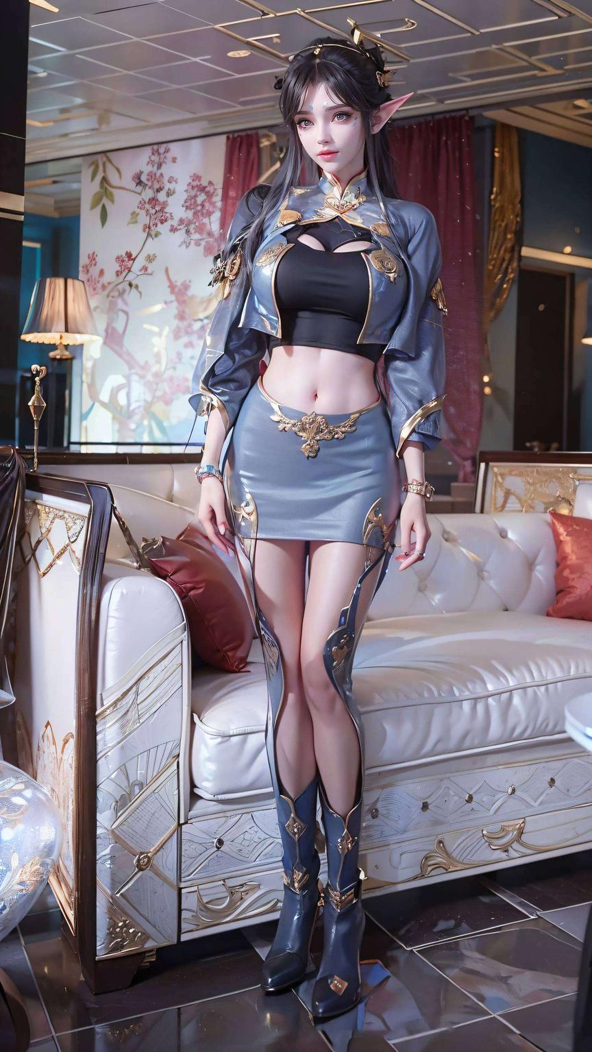 仿佛穿越屏幕完美呈现国漫之美