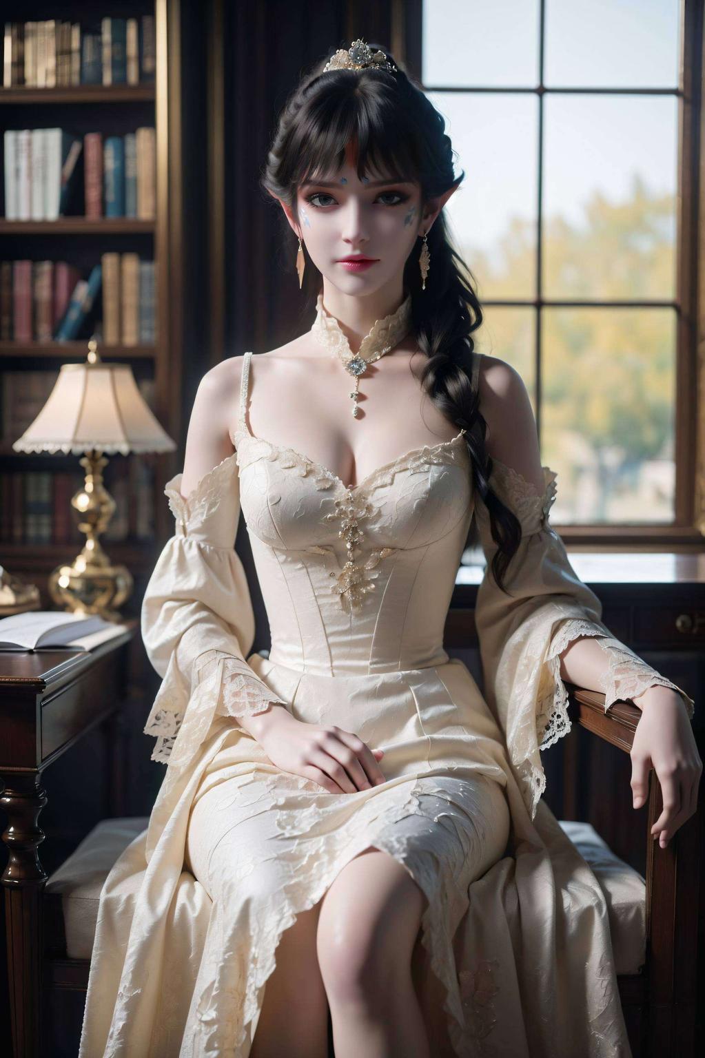 精致的细节看这画面