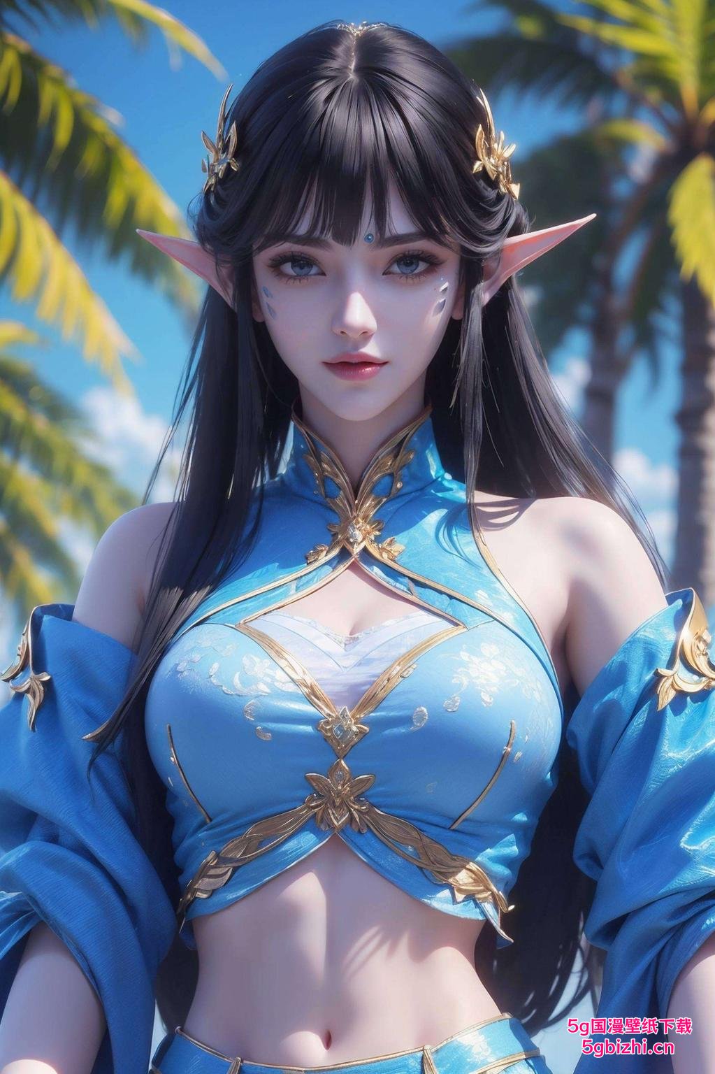 灵动飘逸简直美爆了！高清国漫角色凤清儿