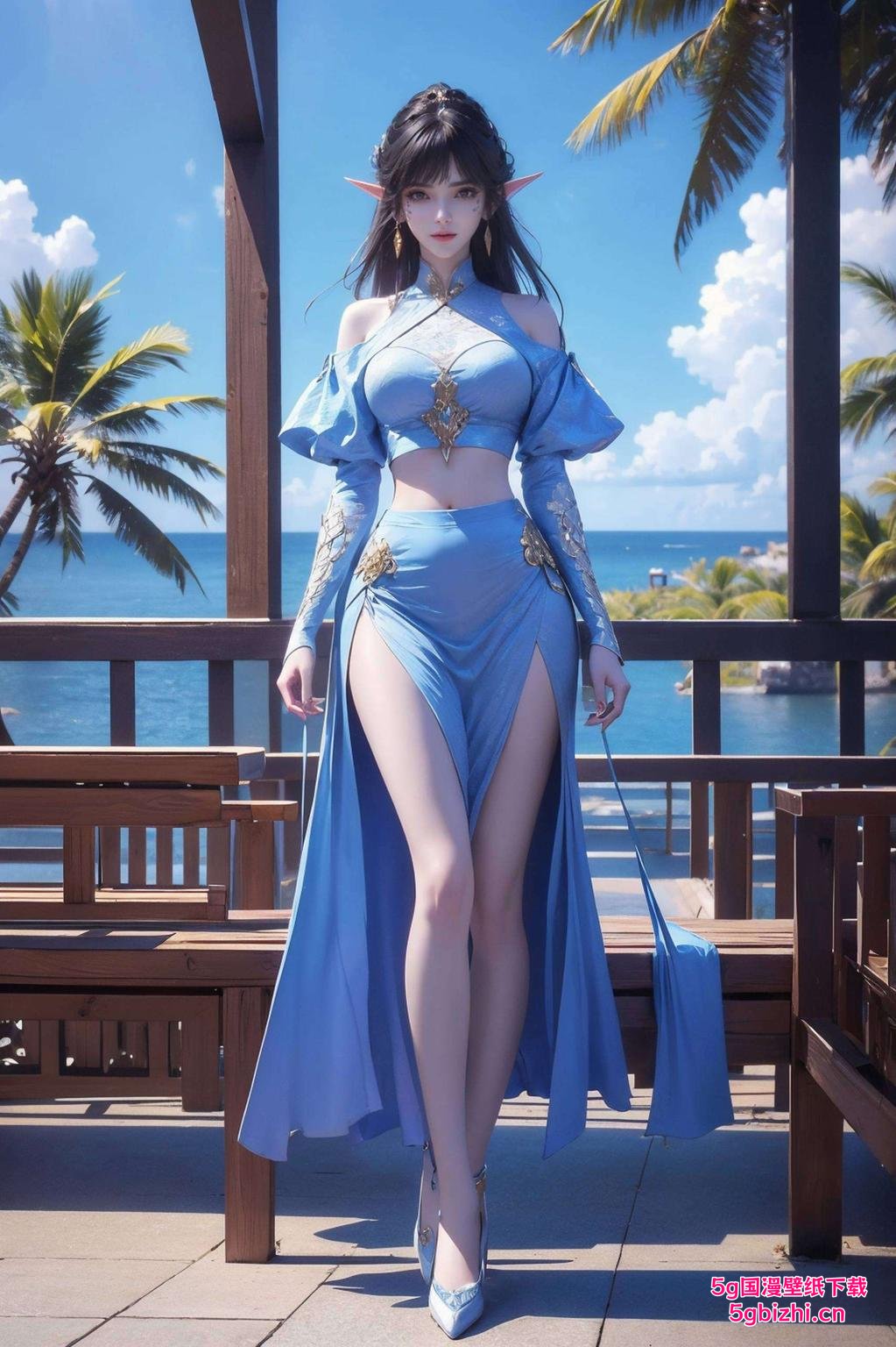 简直是电脑桌面的一道亮丽风景线！